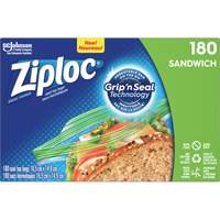 Ziploc<sup>®</sup> Sandwich Bags JM425 | Brunswick Fyr & Safety