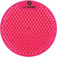 Écrans d'urinoir et crochets