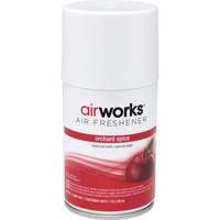 AirWorks<sup>®</sup> Metered Air Fresheners, Orchard Spice, Aerosol Can JM608 | Brunswick Fyr & Safety