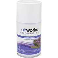 AirWorks<sup>®</sup> Metered Air Fresheners, Lavender Meadow, Aerosol Can JM613 | Brunswick Fyr & Safety