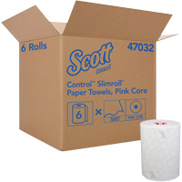 Scott<sup>®</sup> Slimroll* Hard Roll Towel, 1 Ply, Standard, 580' L JM657 | Brunswick Fyr & Safety