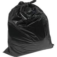 Industrial Garbage Bags, X-Strong, 42" W x 48" L, 1.2 mils, Black, Open Top JP573 | Brunswick Fyr & Safety