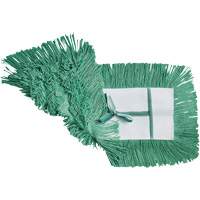 M-Tech Dust Mop, Tie-On Style, Microfibre, 36" L x 5" W Brunswick Fyr & Safety