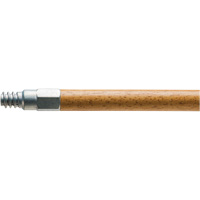 Handle with Metal Tip, Wood, ACME Threaded Tip, 1-1/8" Diameter, 60" Length Brunswick Fyr & Safety