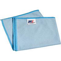 Window Cleaning Cloth, Microfibre, Blue Brunswick Fyr & Safety