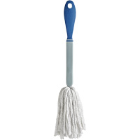 Dish Mop Brush, 13-1/4" L, Cotton Bristles, White JM953 | Brunswick Fyr & Safety