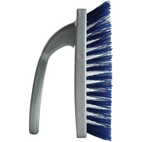 Iron Cleaning Brush, 6" L, Synthetic Bristles, Blue/White JM955 | Brunswick Fyr & Safety