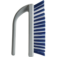 Nail Cleaning Brush, 4" L, Synthetic Bristles, Blue/White JM956 | Brunswick Fyr & Safety
