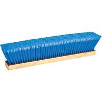Ryno Push Broom Head, 36", Fine, PVC Bristles Brunswick Fyr & Safety