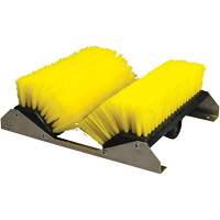 Bi-Level Boot Brush, 12" Long Brunswick Fyr & Safety