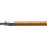 Handle with Metal Tip, Wood, ACME Threaded Tip, 15/16" Diameter, 54" Length Brunswick Fyr & Safety