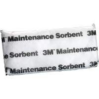 Maintenance Sorbent Pillow, Oil Only, 15" L x 7" W, 12.6 gal Absorbency/Pkg. Brunswick Fyr & Safety