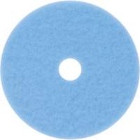 Hi-Performance Pad, 19", Burnishing, Light Blue Brunswick Fyr & Safety