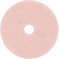 Hi-Performance Pad, 17", Burnishing, Pink Brunswick Fyr & Safety