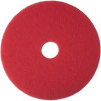 Trizact Diamond TZ Abrasive Pad, 11", Buffing/Cleaning, Red Brunswick Fyr & Safety