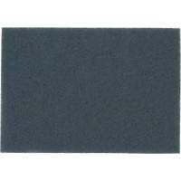 Floor Pad, 14" x 20", Cleaning/Scrubbing, Blue Brunswick Fyr & Safety