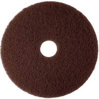 Natural Blend Pad, 12", Stripping, Brown Brunswick Fyr & Safety