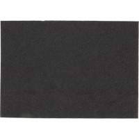 Floor Pad, 14" x 28", Stripping, Black Brunswick Fyr & Safety