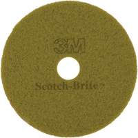 TopLine Speed Floor Pad, 17", Burnishing, Brown Brunswick Fyr & Safety