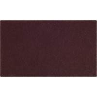 Natural Blend Pad, 14" x 20", Scrubbing, Maroon Brunswick Fyr & Safety