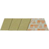Trizact Diamond TZ Abrasive Pad, Grinding/Polish, Gold Brunswick Fyr & Safety