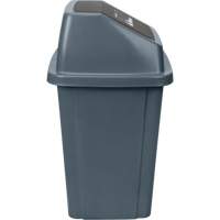 Garbage Can, Plastic, 26 US gal. JN513 | Brunswick Fyr & Safety