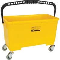 Window Washer Bucket, Yellow Brunswick Fyr & Safety