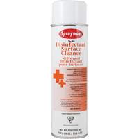 Disinfectant Surface Cleaner, Aerosol Can JN584 | Brunswick Fyr & Safety