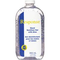 Response<sup>®</sup> Hand Sanitizer Gel with Aloe, 950 ml, Refill, 70% Alcohol JN686 | Brunswick Fyr & Safety