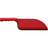 Small Hand Scoop, Plastic, Red, 32 oz. JN845 | Brunswick Fyr & Safety