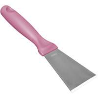 Grand racloir en acier inoxydable, Rose, 3" la x 9" lo Brunswick Fyr & Safety