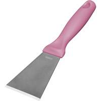 Grand racloir en acier inoxydable, Rose, 3" la x 9" lo Brunswick Fyr & Safety