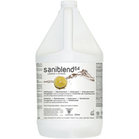 SaniBlend 64 Disinfectant Cleaner, 4 L, Jug Brunswick Fyr & Safety
