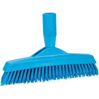 Grout Brush, Stiff Bristles, 9-1/4" Long, Blue Brunswick Fyr & Safety