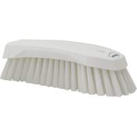 Grande brosse &agrave; main oblique, Soies Ferme, Longueur de 8", Blanc Brunswick Fyr & Safety