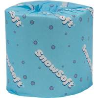 Snow Soft™ Premium Toilet Paper, 2 Ply, 420 Sheets/Roll, 122' Length, White JO031 | Brunswick Fyr & Safety