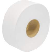 Snow Soft™ Premium Mini JRT Toilet Paper, Jumbo Roll, 2 Ply, 650' Length, White JO036 | Brunswick Fyr & Safety