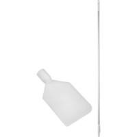 Grattoir &agrave; palette avec manche, Blanc, 4-1/3" la x 59" lo Brunswick Fyr & Safety