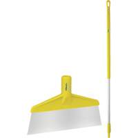 Floor Scraper with Handle, Yellow, 9-3/5" W x 55-9/10" L Brunswick Fyr & Safety
