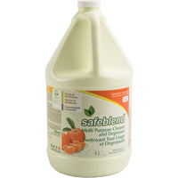Tangerine Oil Multi-Purpose Cleaner, 4 L, Jug Brunswick Fyr & Safety