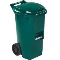 Organic Waste Green Bin, Plastic, 12 US gal. JO138 | Brunswick Fyr & Safety