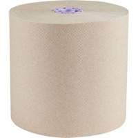 Essential 100% Recycled Brown Hard Roll Towels, 1 Ply, Standard, 700' L JO169 | Brunswick Fyr & Safety