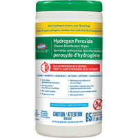 Healthcare&reg; Hydrogen Peroxide Cleaner Disinfecting Wipes, 95 Count Brunswick Fyr & Safety