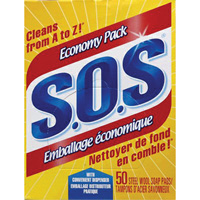 Tampons &agrave; r&eacute;curer S.O.S. Brunswick Fyr & Safety