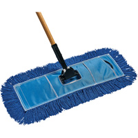 Economy Dust Mop, Slip On Style, Yarn, 18" L x 5" W Brunswick Fyr & Safety