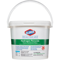 Healthcare<sup>®</sup> Hydrogen Peroxide Cleaner Disinfecting Wipes, 185 Count JO335 | Brunswick Fyr & Safety