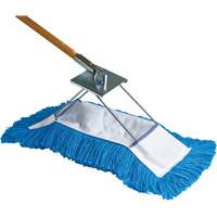 Static-H Breakaway Dust Mop, Slip On Style, Nylon, 18" L x 5" W Brunswick Fyr & Safety