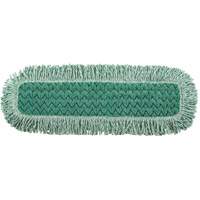 Hygen Fringed Dust Pad, Hook and Loop Style, Microfibre, 27-1/2" L x 9" W Brunswick Fyr & Safety