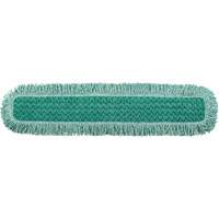 Hygen Fringed Dust Pad, Hook and Loop Style, Microfibre, 40" L x 9" W Brunswick Fyr & Safety