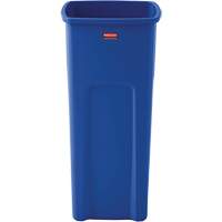 Conteneur de recyclage carr&eacute; Untouchable, Vrac, Plastique, 23 gal. US Brunswick Fyr & Safety